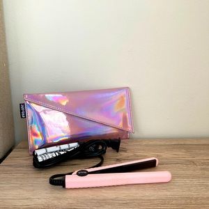💚$10 - Mini Healthy Heat Ceramic Styling Iron + Bag